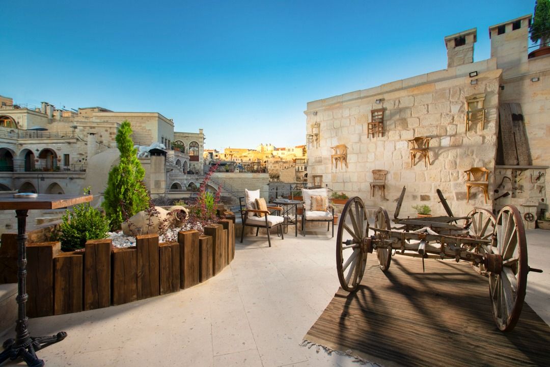 C.V. Cave — Ortahisar butik otel